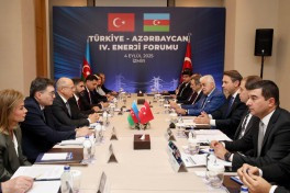 Azərbaycan və Türkiyə enerji sahəsində əməkdaşlığın növbəti addımlarını müəyyənləşdirib