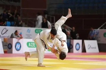 Azərbaycan cüdoçusu Avropa çempionatında finala vəsiqə qazanıb