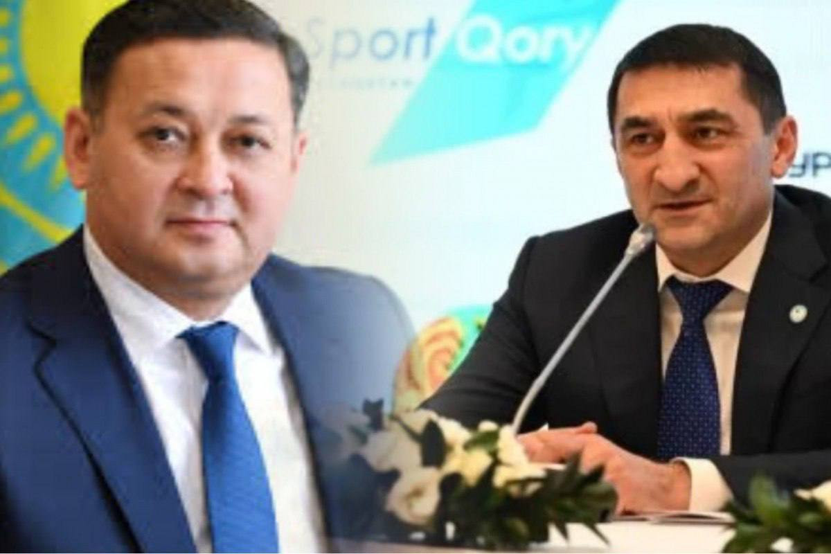 Qazaxıstanın xarici işlər naziri Murat Nurtleu və iş adamı Hacı Hacıyev saxlanılıb