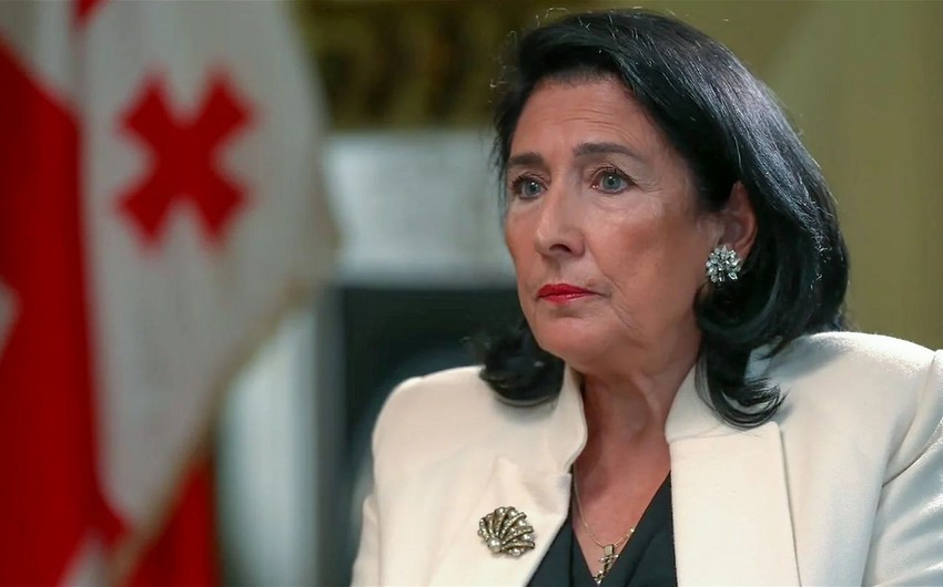 "Gürcü Arzusu" Salome Zurabişvili və Tinatin Xidaşelini vətənə xəyanətdə ittiham etdi