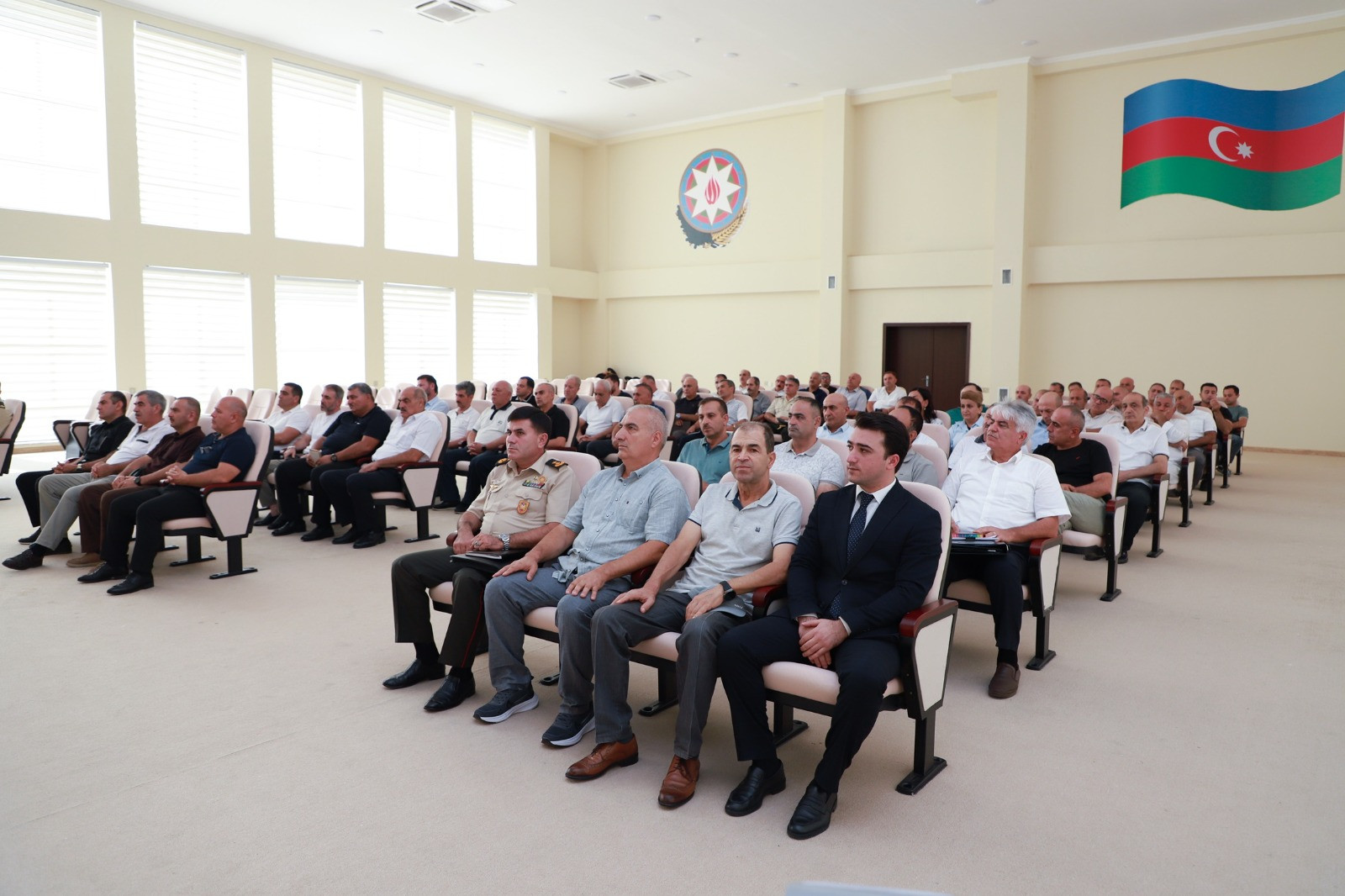 Dövlət Xidməti müəllimlər üçün tədbir keçirib