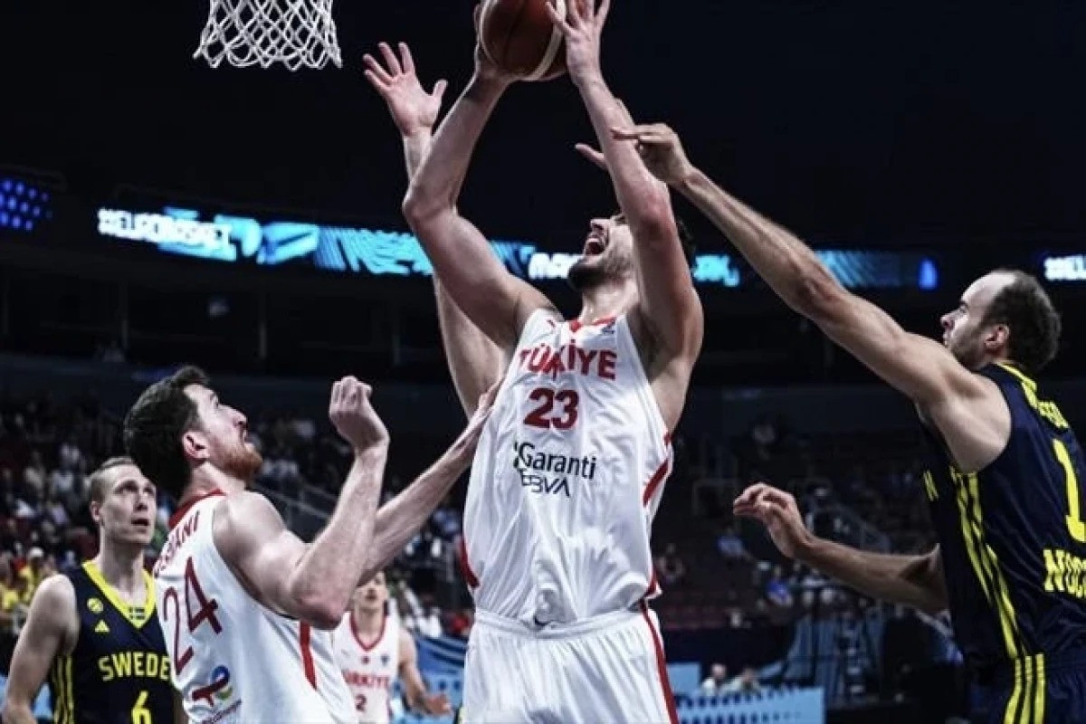 Eurobasket-2025: Türkiyə millisi 1/4 finalda