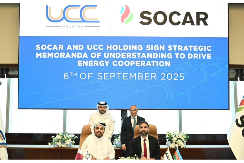 SOCAR və Qətərin "UCC" holdinqi Anlaşma Memorandumu imzalayıb