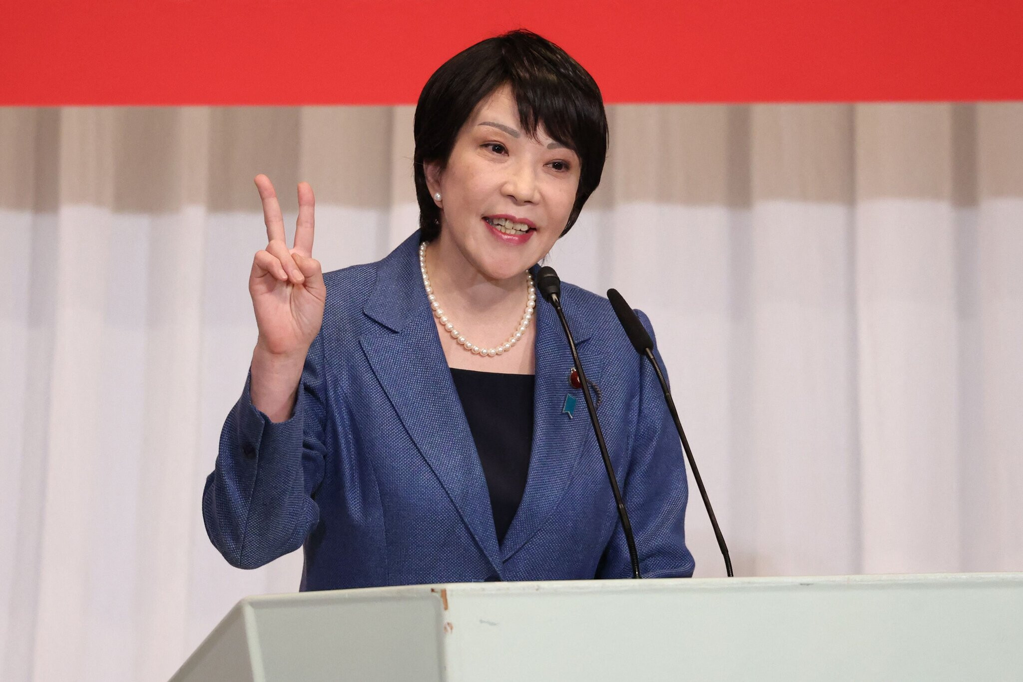 Partiya daxilində gərginlik: Sanae Takaichi önə çıxır