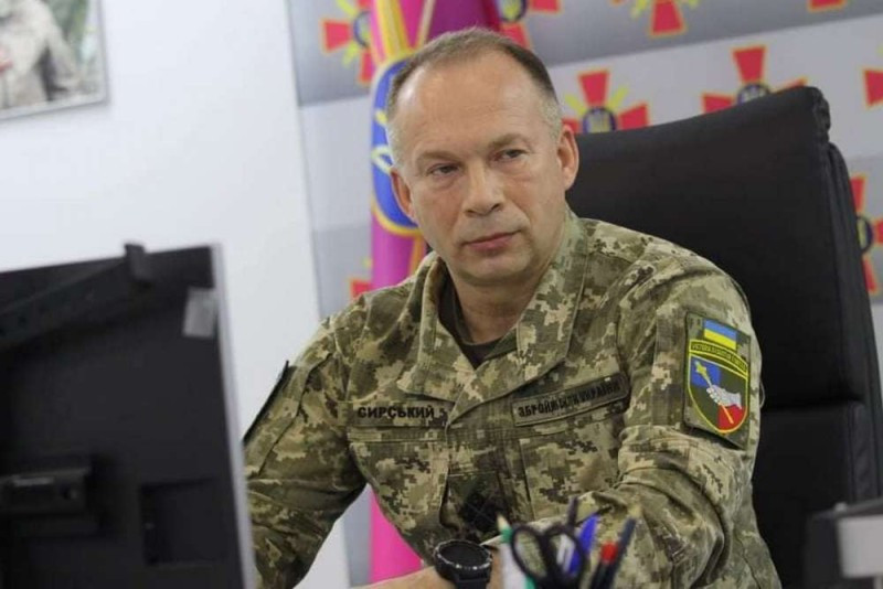 Oleksandr Sırski : Pokrovsks istiqamətində xalis irəliləyiş var