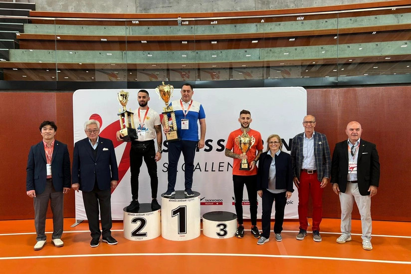 Azərbaycan taekvondoçuları İsveçrədəki turnirdə medallar qazanıblar