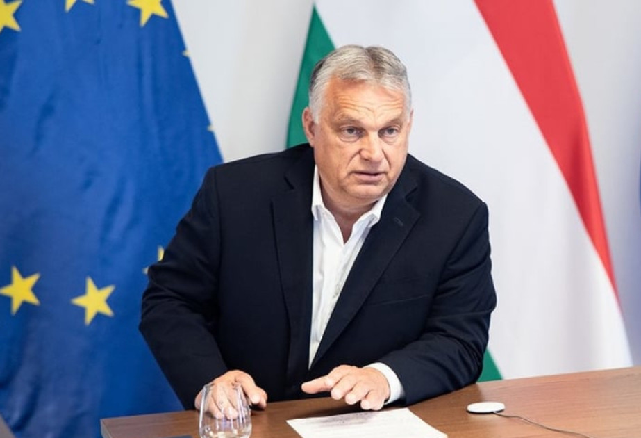 Viktor Orban Avropa İttifaqının yenidən təşkilinə çağırıb