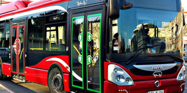 Bəzi marşrutların hərəkət istiqaməti dəyişdirilib