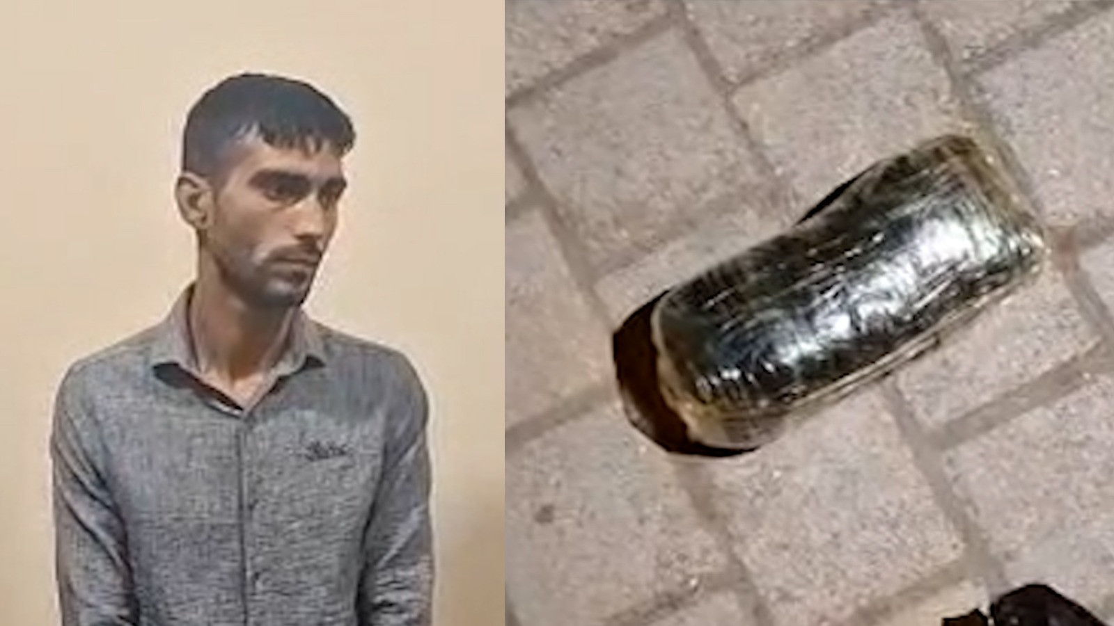 Səbail rayonunda heroin satan narkokuryer saxlanılıb