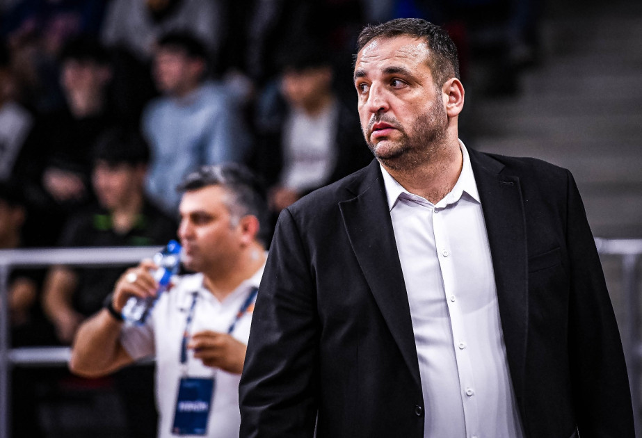 Azərbaycanın basketbol millisinin baş məşqçisi: Yer aldığımız qrupu çətin adlandırmazdım