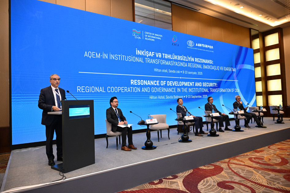 Bakıda AQEM-in Beyin Mərkəzləri Forumunun toplantısı keçirilir