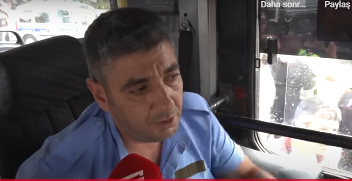 Xilaskar sürücü Crossmedia-ya danışdı: Hadisə baş verən an qorxmamışdım, amma...