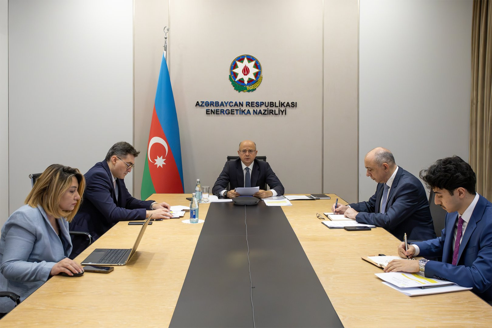 İqtisadi Əməkdaşlıq Təşkilatının Təmiz Enerji Mərkəzinin İdarə Heyətinin ilk iclası keçirilib