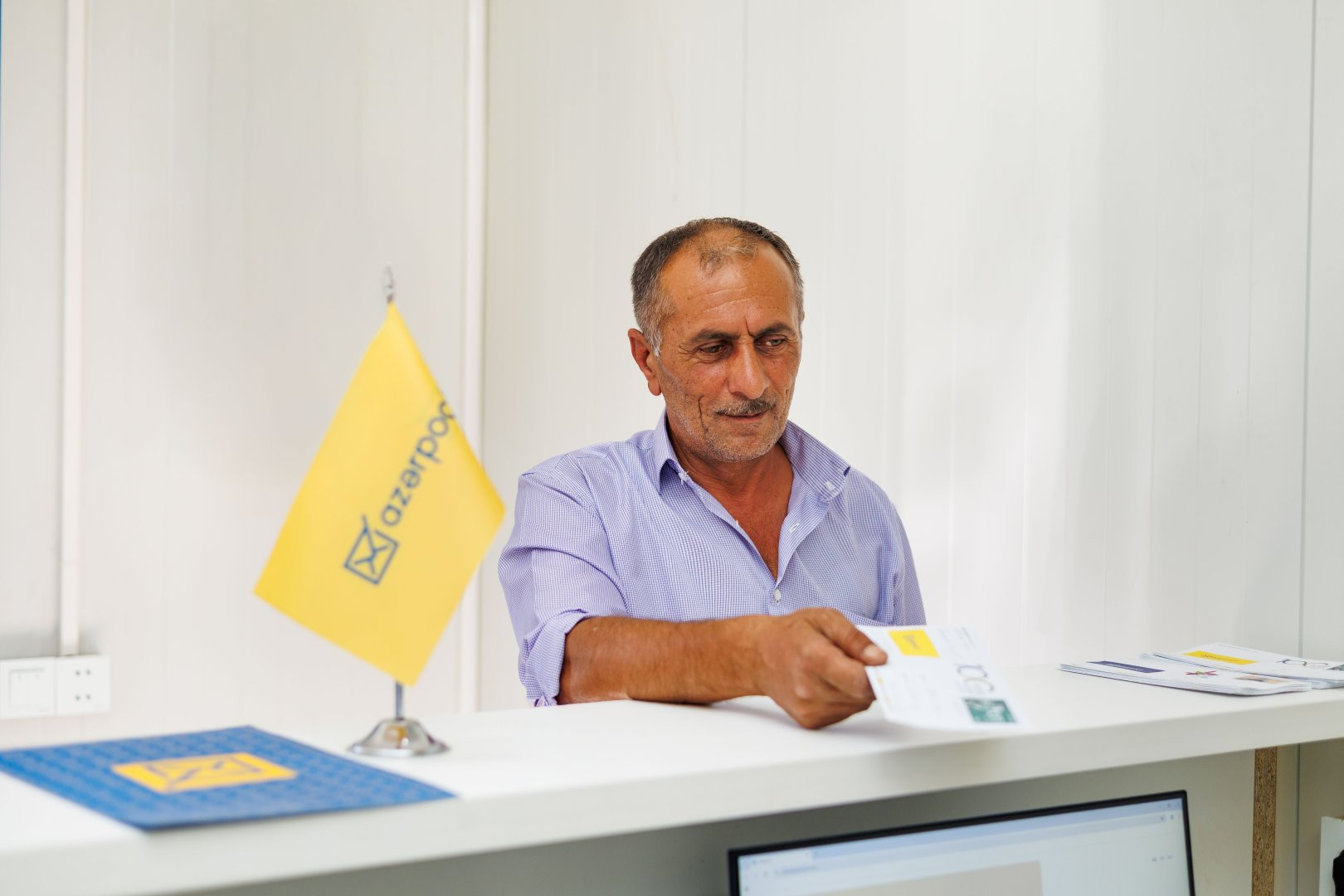 “Azərpoçt” Kəlbəcərdə fəaliyyət göstərməyə başlayıb