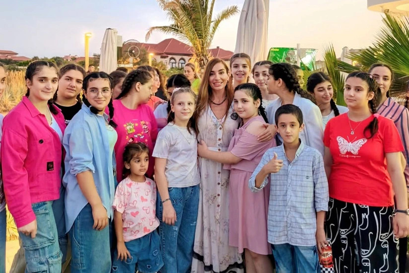 Arzu Əliyeva sosial qayğıya ehtiyacı olan uşaqların "Sea Breeze"də istirahətini təşkil edib