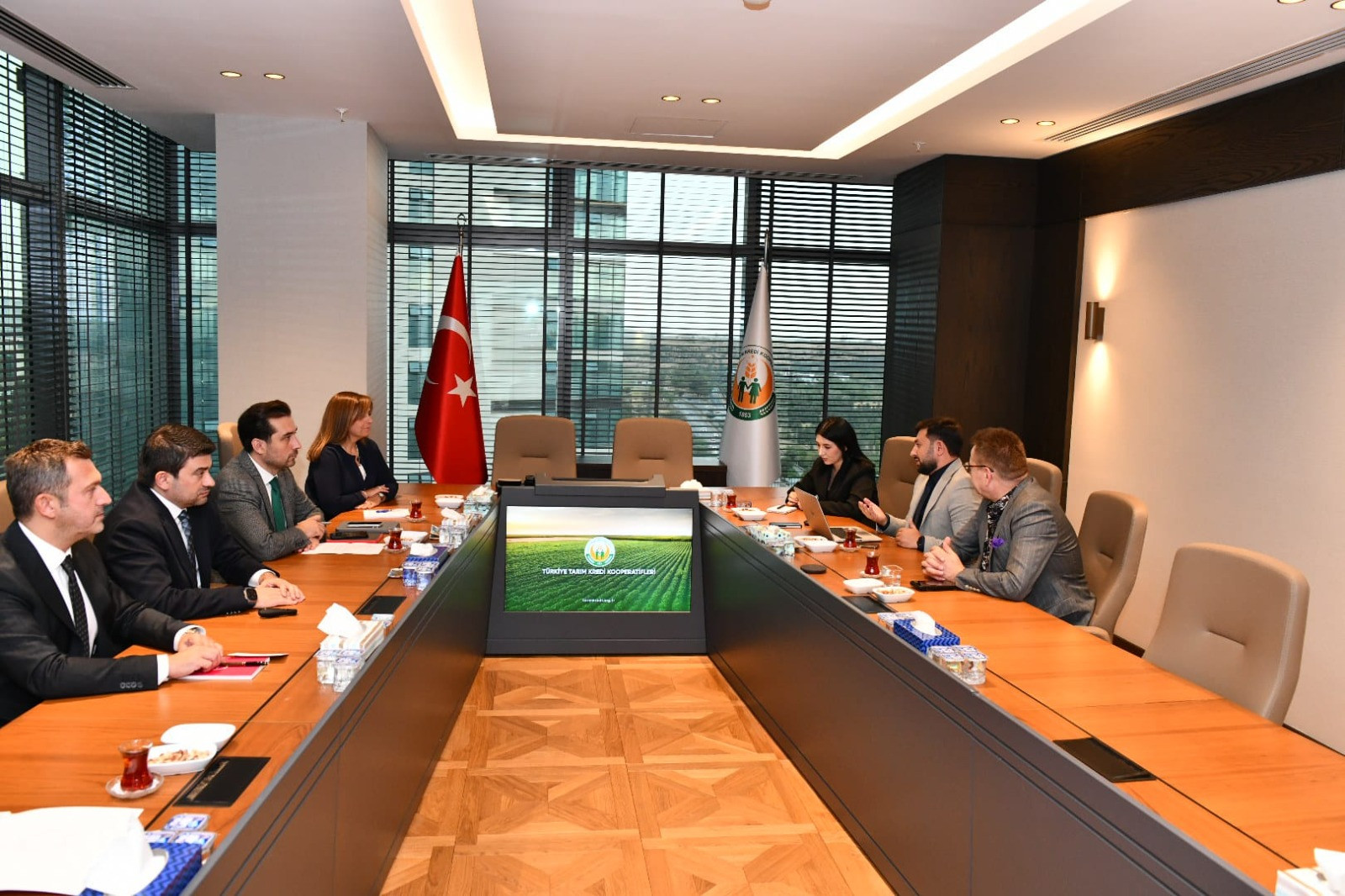 Aqrar sığorta sahəsində Türkiyə təcrübəsi öyrənilir