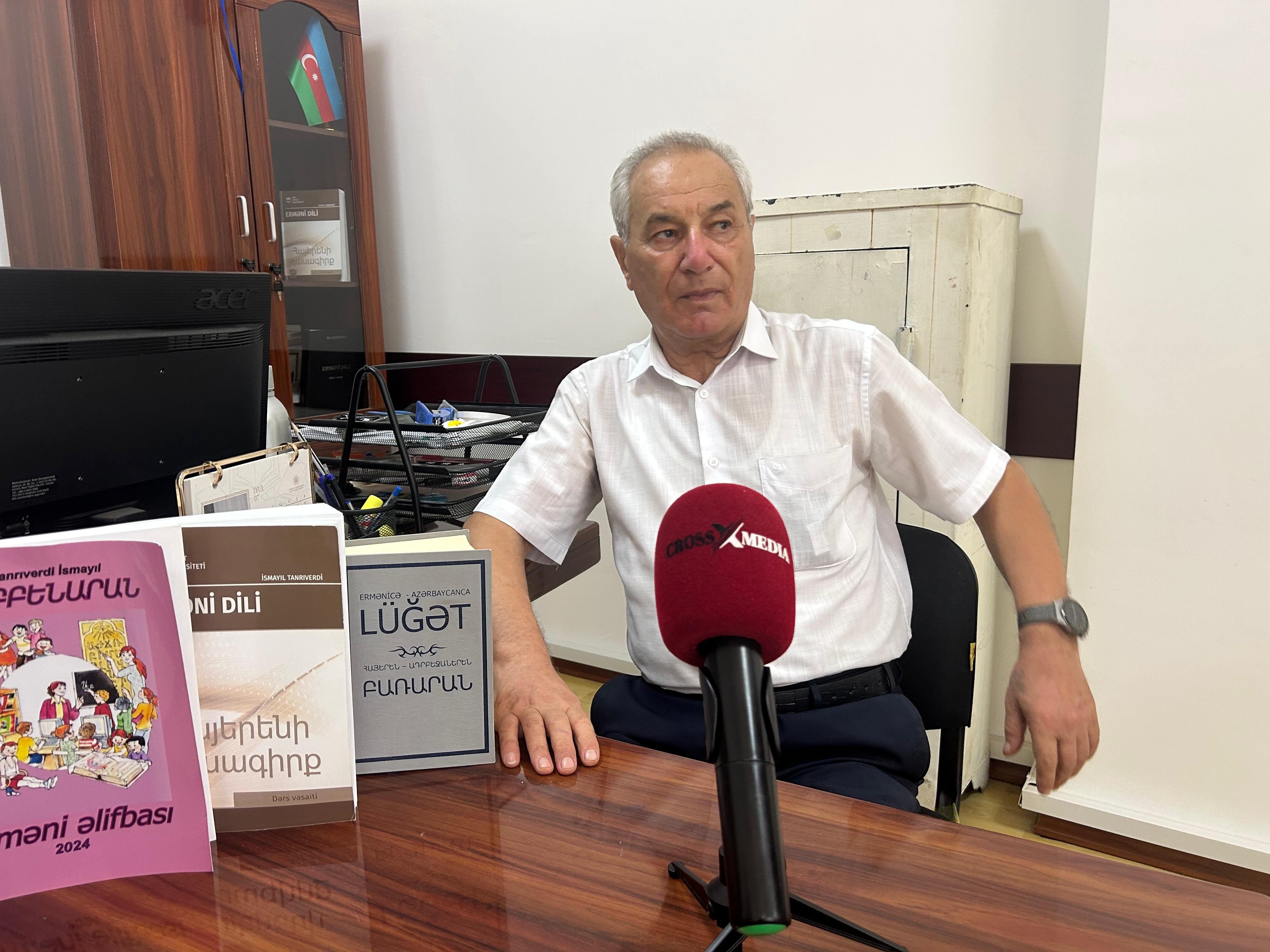 Azərbaycanlı gənclər arasında erməni dilini və ideologiyasını öyrənməyə maraq böyükdür