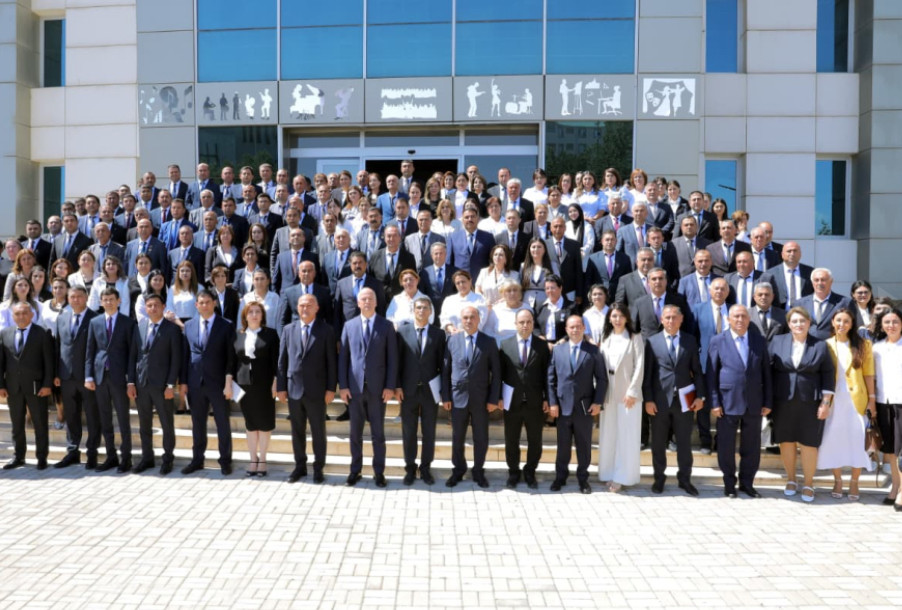 Naxçıvanda təhsil işçilərinin sentyabr konfransı keçirilib
