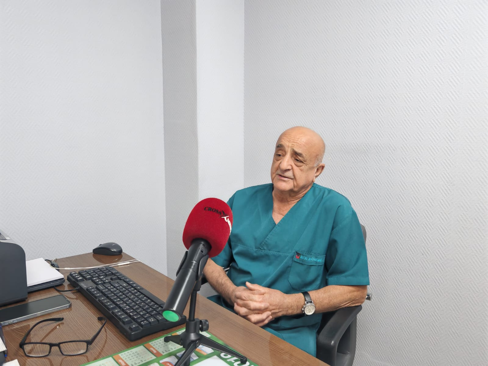 Kordioloqla müsahibə: "Bunlar uydurmadır"