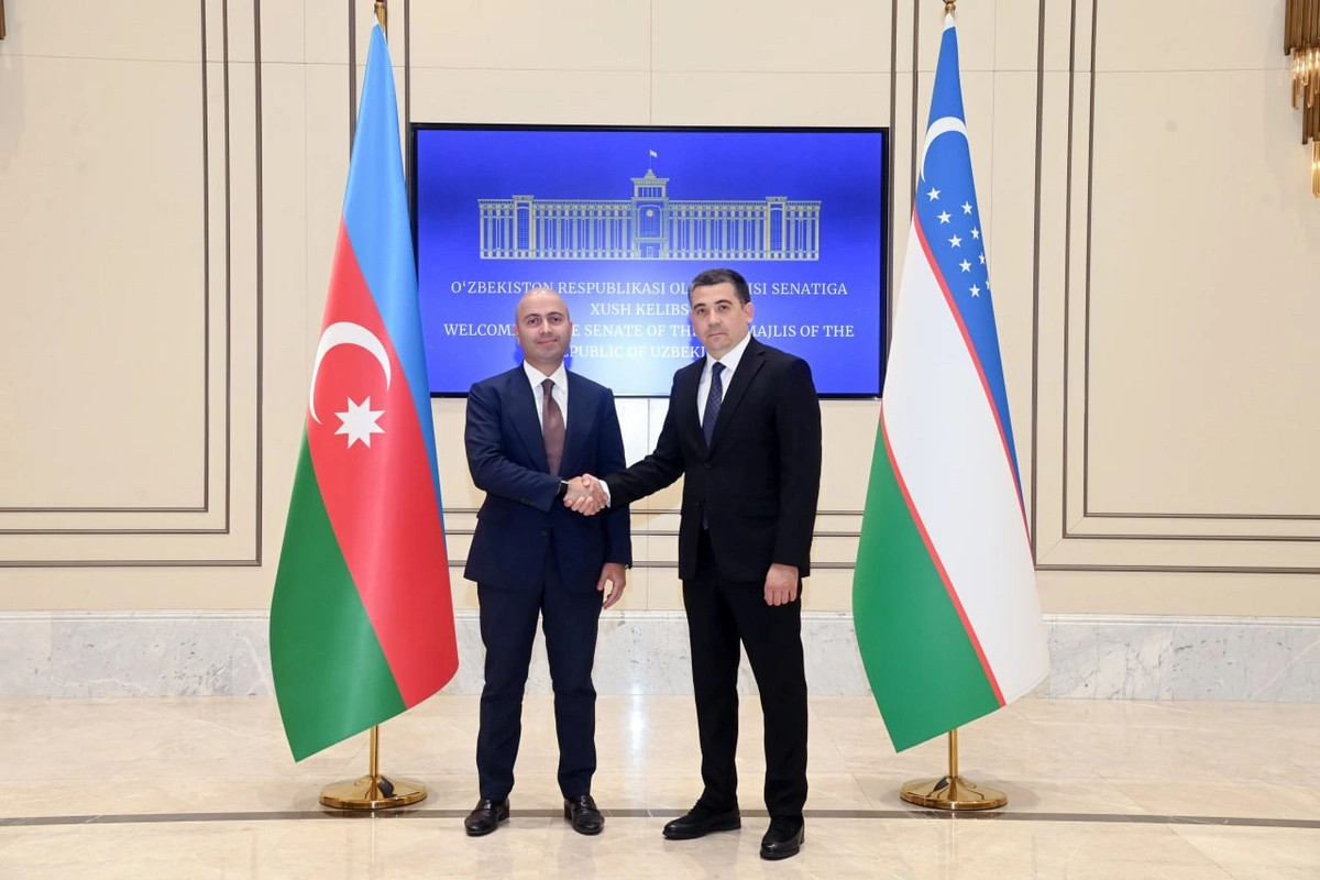 Azərbaycan və Özbəkistan parlamentlərarası əməkdaşlığın genişləndirilməsi barədə razılığa gəliblər