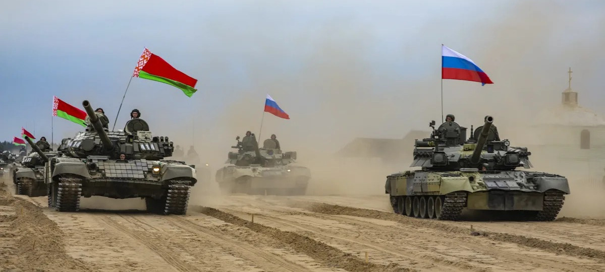 Belarusda Rusiya ilə birgə “Zapad-2025” hərbi təlimləri start götürüb