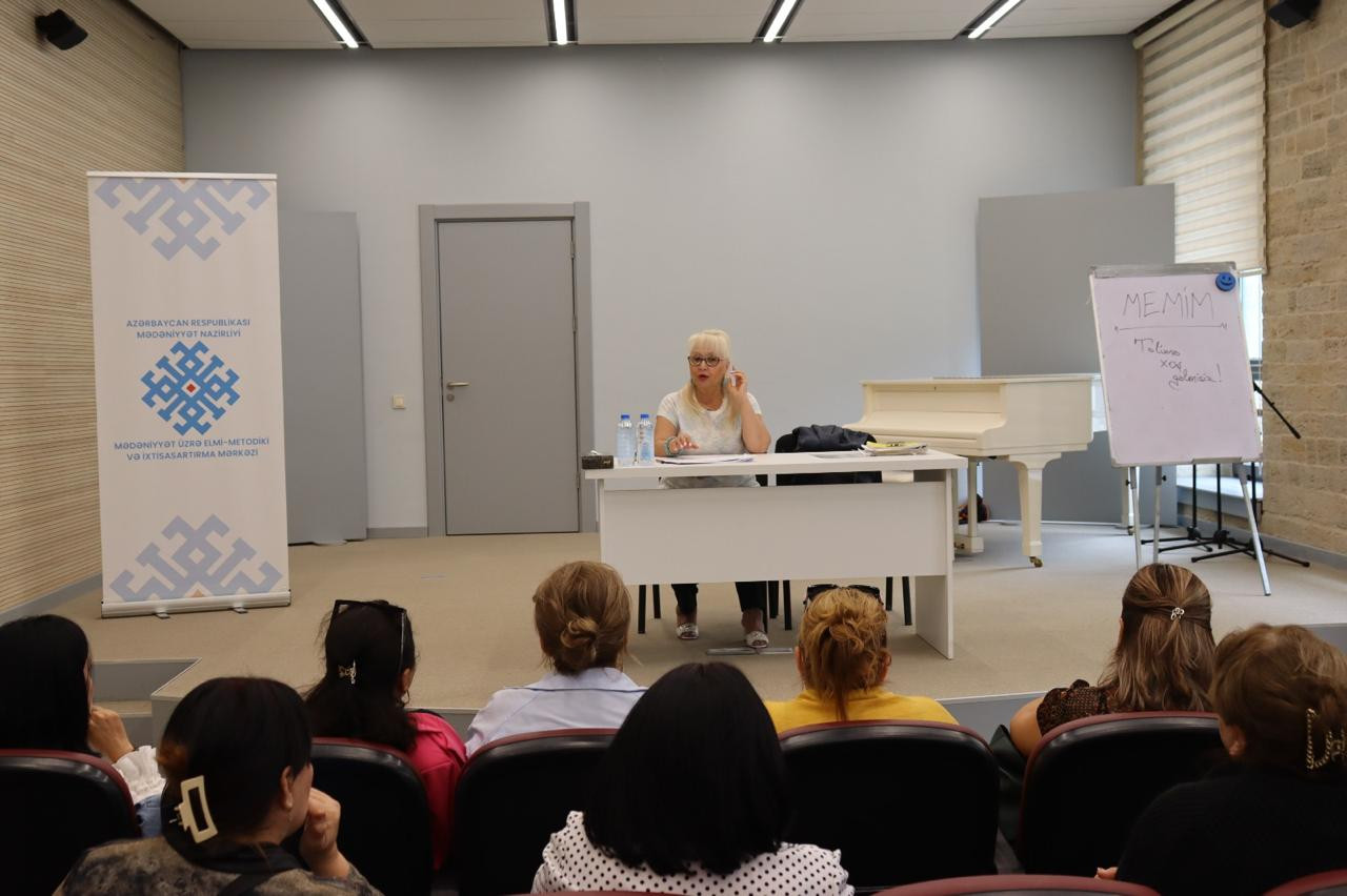Attestasiyanın nəticələrinə əsasən təlimlərin üçüncü mərhələsi başlanıb