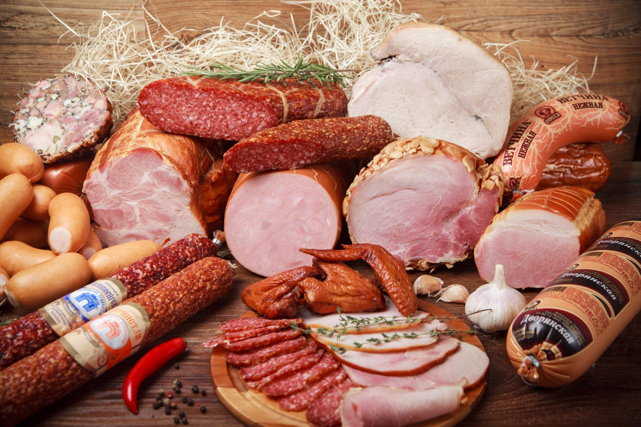 Azərbaycanda kolbasa istehsalı 1,5 % artıb