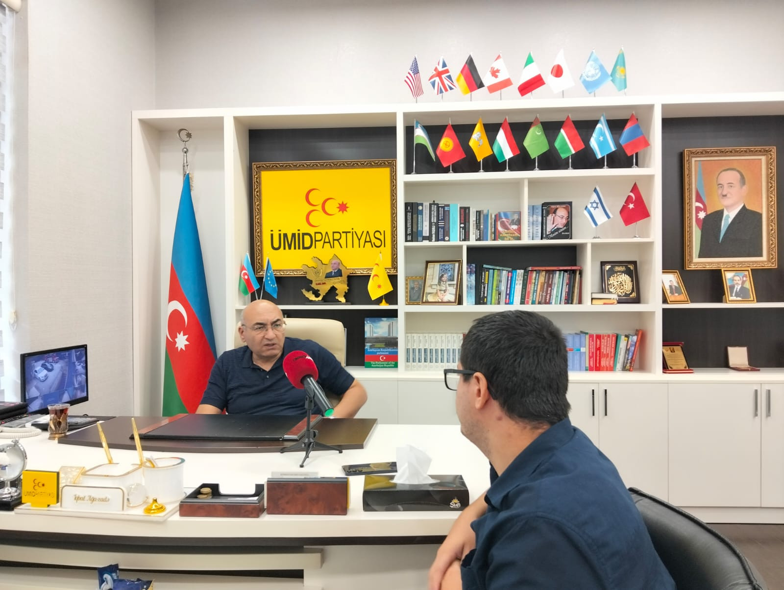 İqbal Ağazadə: İlham Əliyevə marşal rütbəsi verilməsini təklif edəcəyik