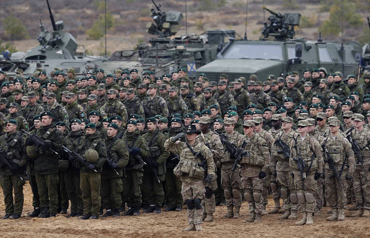 NATO ölkələri Litvada hərbi təlimlərə başlayıb