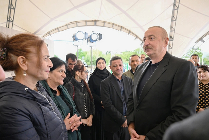 İlham Əliyev: Son beş ilin tarixi onu göstərdi ki, heç bir xarici qüvvə bizim iradəmizə təsir edə bilmədi