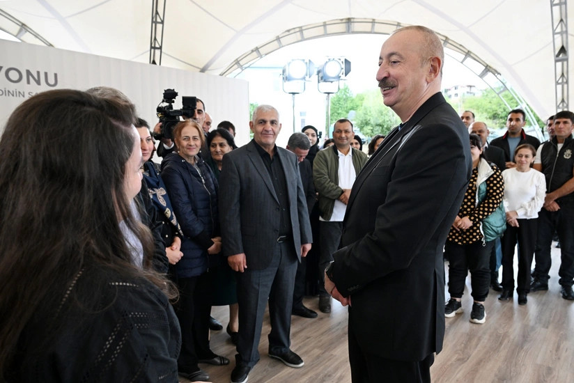 Azərbaycan Prezidenti: Qarabağda və Zəngəzurda gedən quruculuq dünyanın heç bir yerində yoxdur
