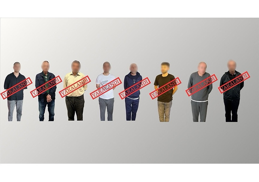 Türkiyə beynəlxalq axtarışa verilən 8 nəfəri ölkəyə gətizdirib