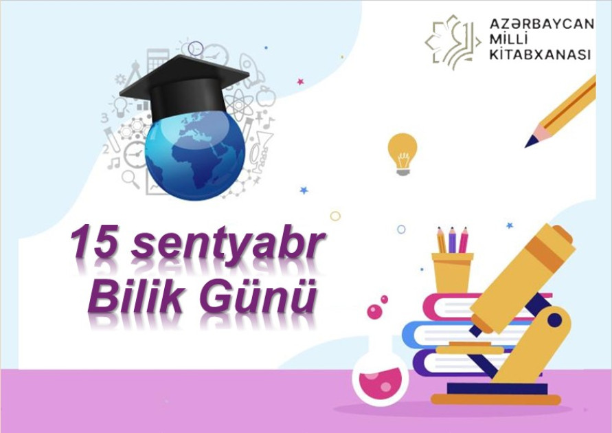 Milli Kitabxanada Bilik Günü münasibətilə virtual və ənənəvi kitab sərgisi hazırlanıb