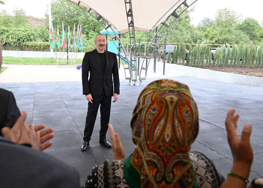 Prezident: Antiterror əməliyyatı hamıya dərs oldu