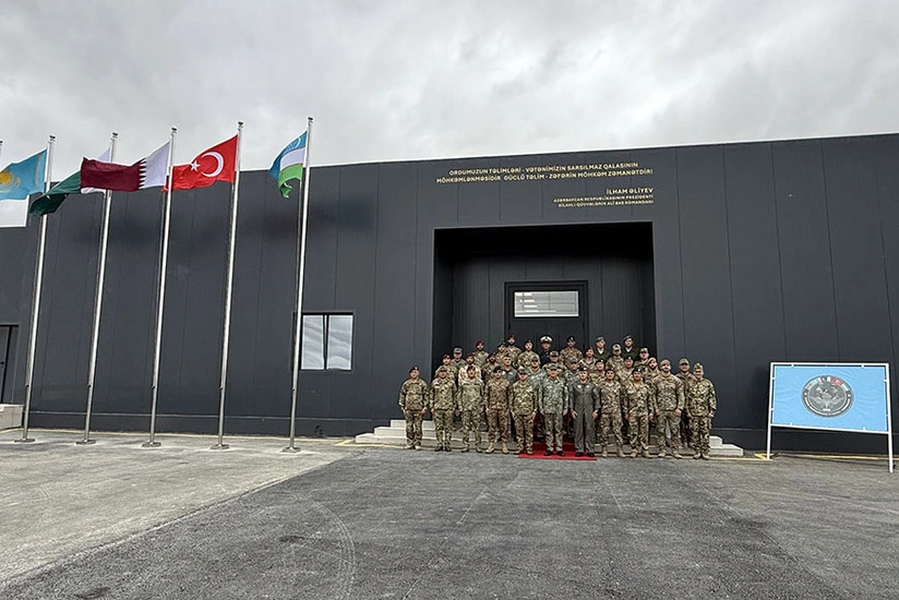 "Sonsuz qardaşlıq - IV" təliminin "Yüksək Səviyyəli Müşahidəçi Günü" keçirilib