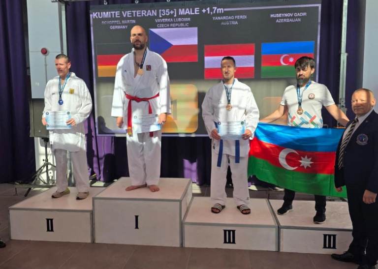 Azərbaycan karateçiləri Avropa çempionatı və birinciliyində uğur qazanıblar