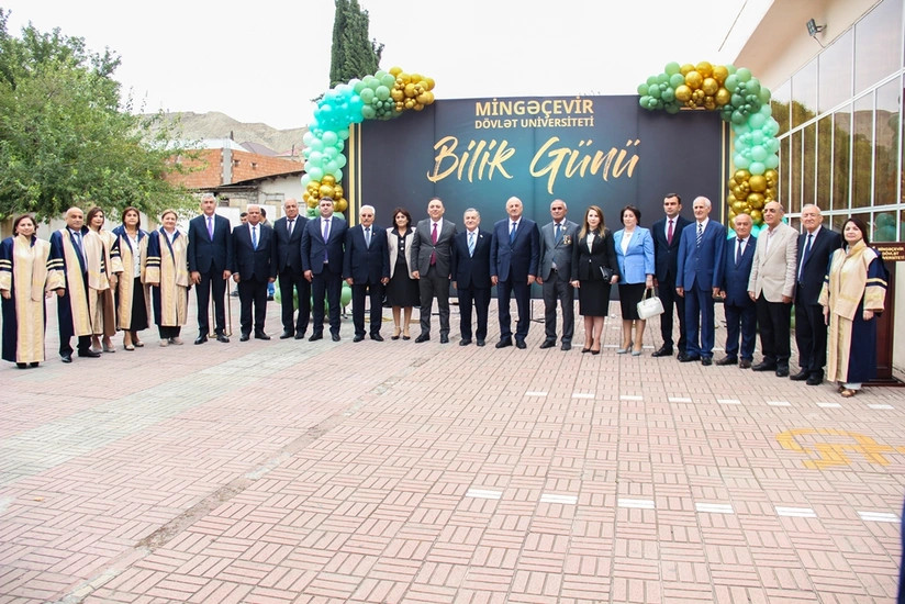Mingəçevir Dövlət Universitetində Bilik Günü təntənəli şəkildə qeyd olunub