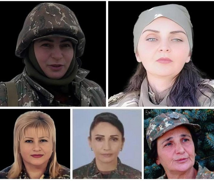 Erməni deputat məhv edilmiş erməni snayper qadınların adlarını açıqlayıb