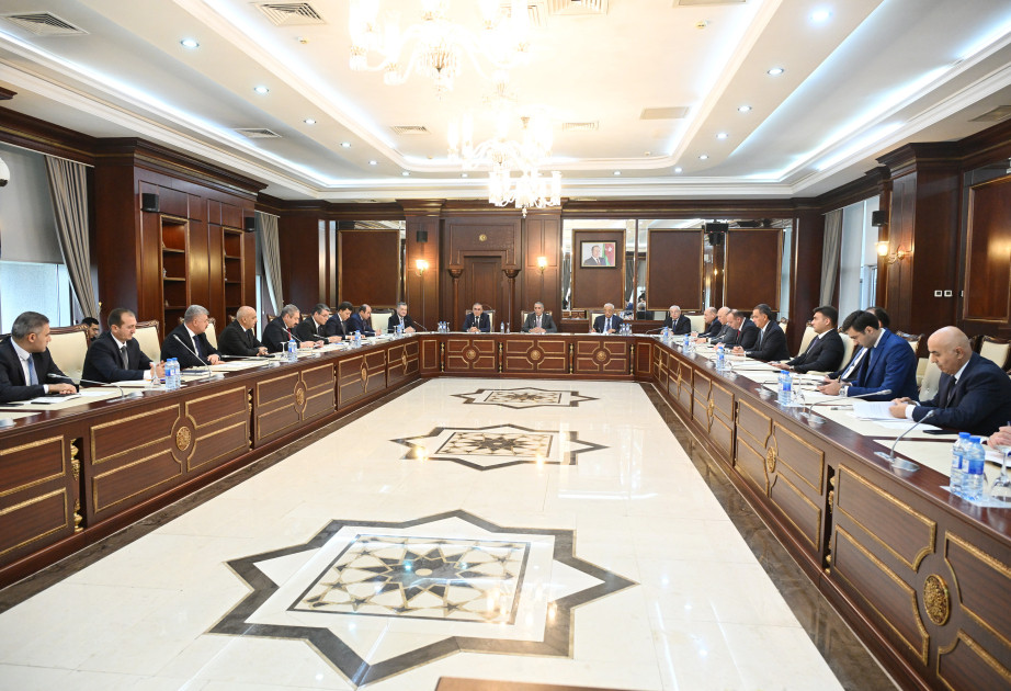 Parlamentin Regional məsələlər komitəsinin iclasında 3 məsələ müzakirə edilib
