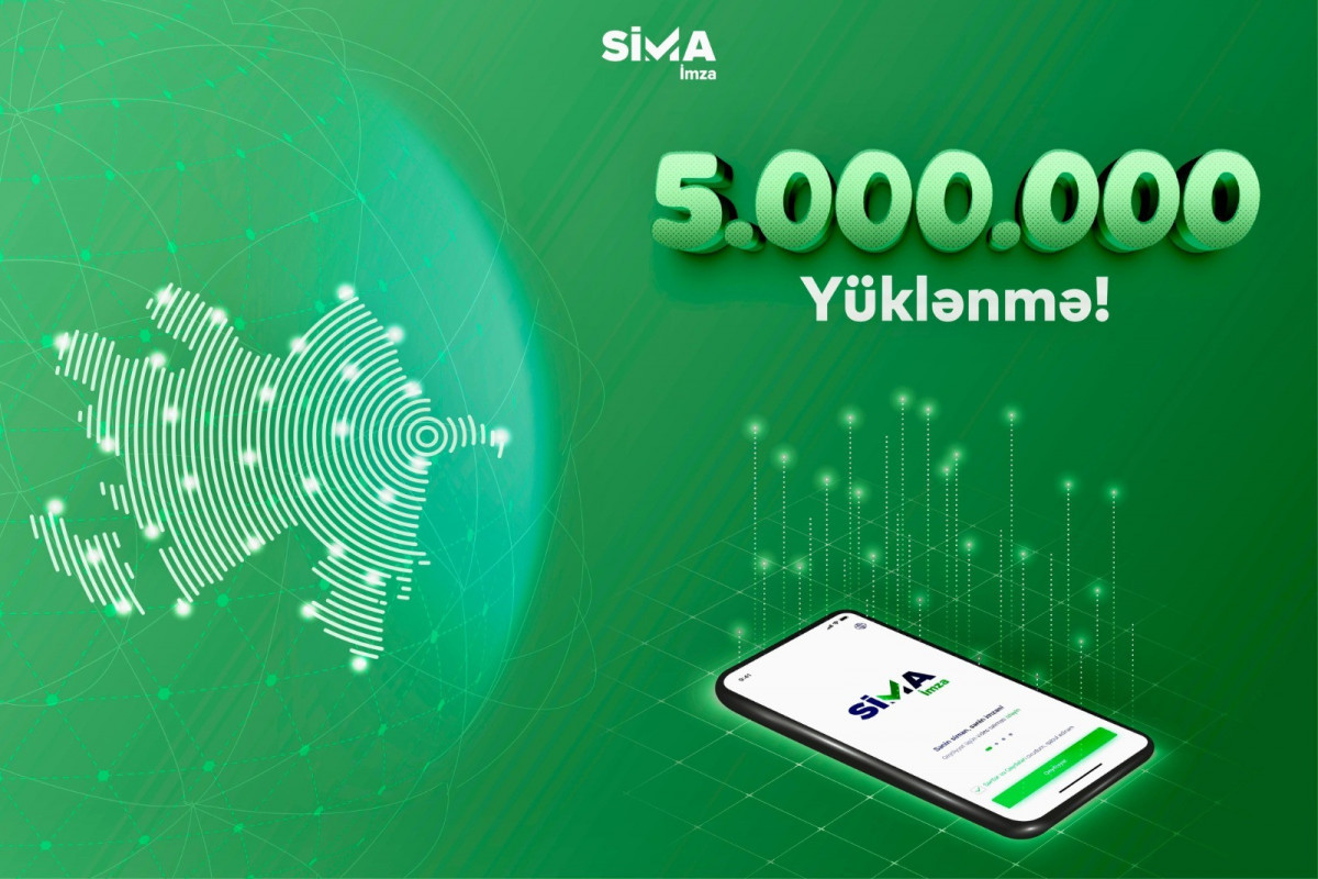 Nazir: “SİMA İmza” mobil tətbiqi 5 milyon yüklənməyə çatıb