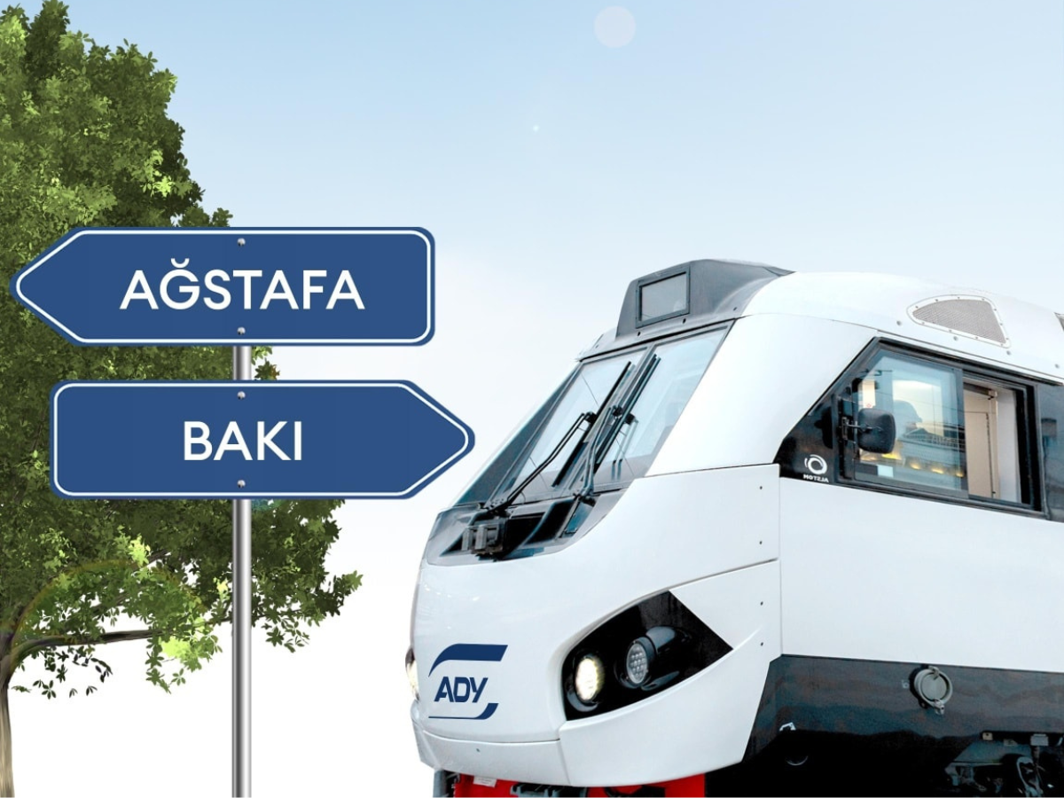 Bakıdan Ağstafaya əlavə qatar reysləri təyin edilib