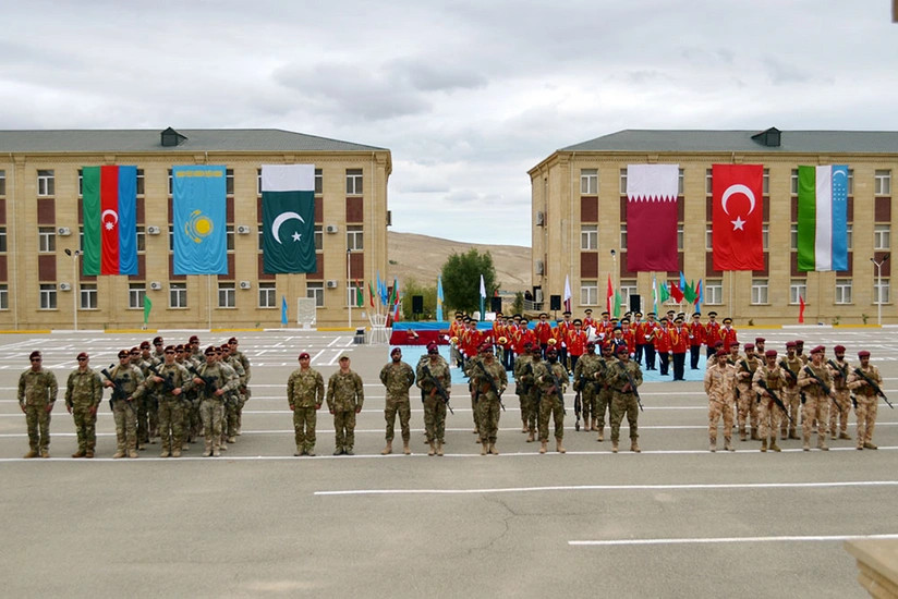 Azərbaycan və beş ölkənin Sonsuz qardaşlıq – IV çoxmillətli birgə təlimi başa çatıb
