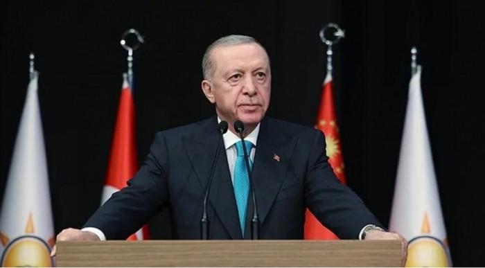 Ərdoğan: “Biz müsəlmanlar olaraq Şərqi Qüds hüququndan bir addım da geri çəkilməyəcəyik”
