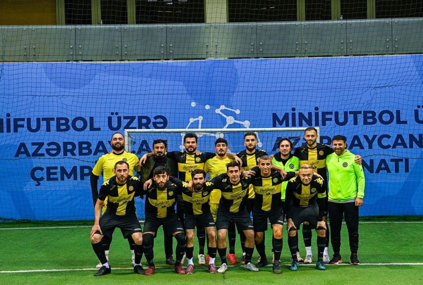 "Aznur" və "Birbaşa Bakı" komandaları minifutbol üzrə Çempionlar Liqasında heç-heçə ediblər