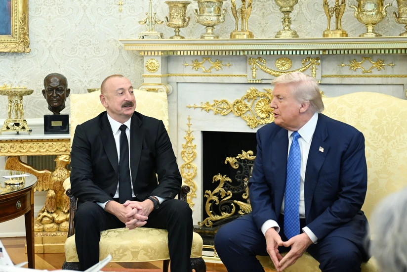 Prezident İlham Əliyev Trampa təşəkkür edib: Dostluğumuzu böyük dəyər kimi qiymətləndirirəm