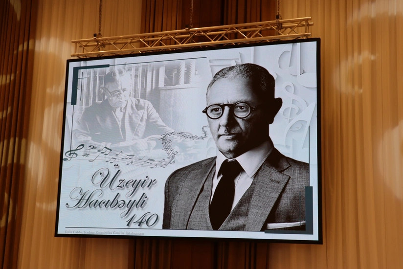 Xankəndidə Üzeyir Hacıbəylinin 140 illik yubileyinə həsr olunmuş konsert təşkil edilib
