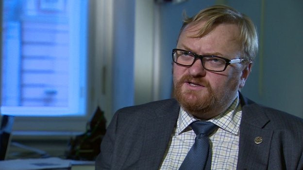 Milonov: Rusiya Azərbaycandan nümunə götürməlidir