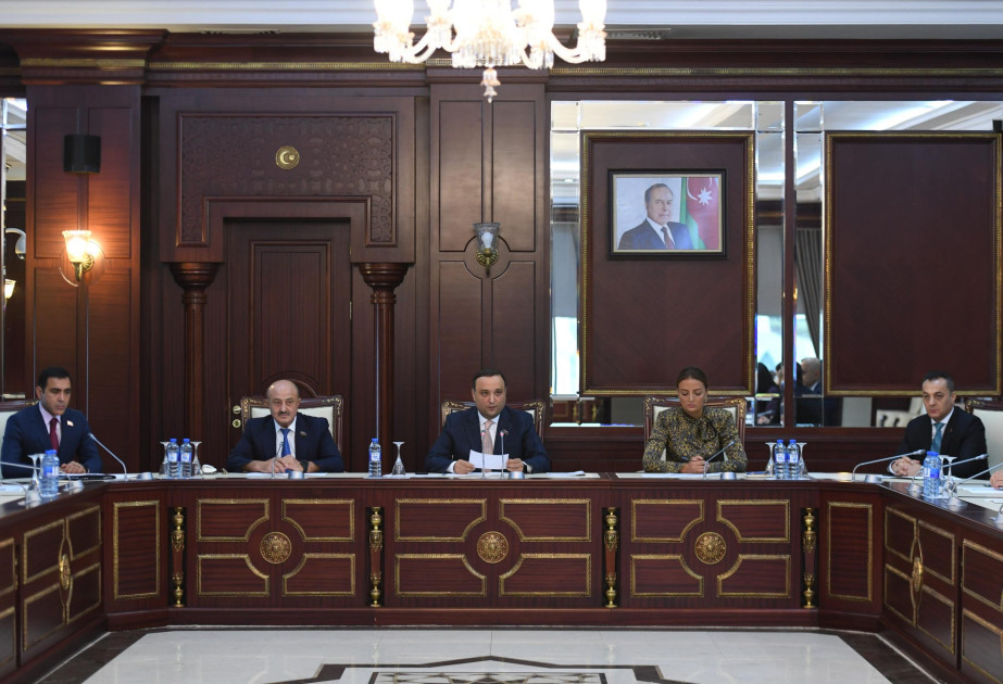 Parlamentin Gənclər və idman komitəsinin qarşıdakı sessiya üçün iş planı təsdiqlənib