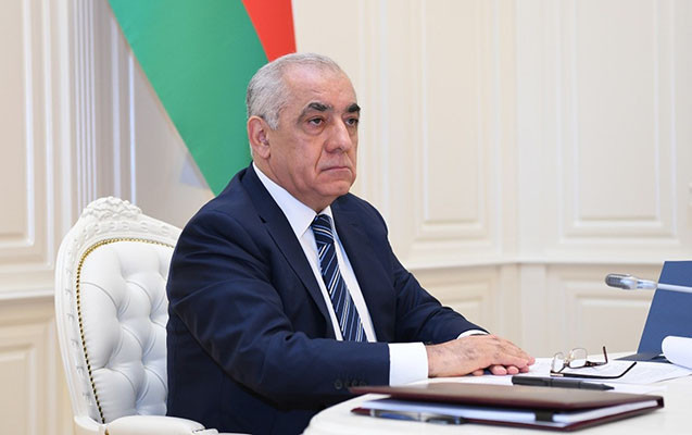 Əli Əsədov Qırğızıstanda səfərdədir