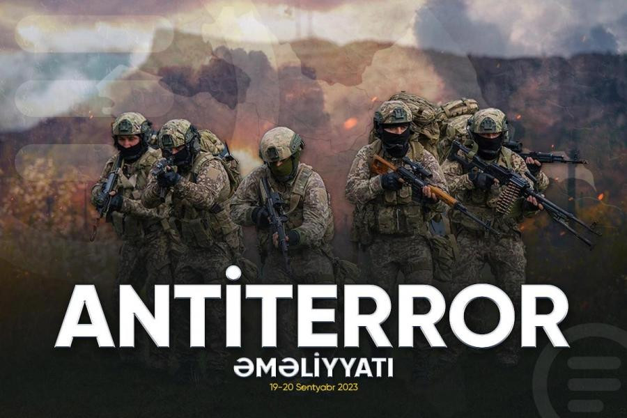 Bu gün Antiterror tədbirlərinin başlanmasından 2 il ötür